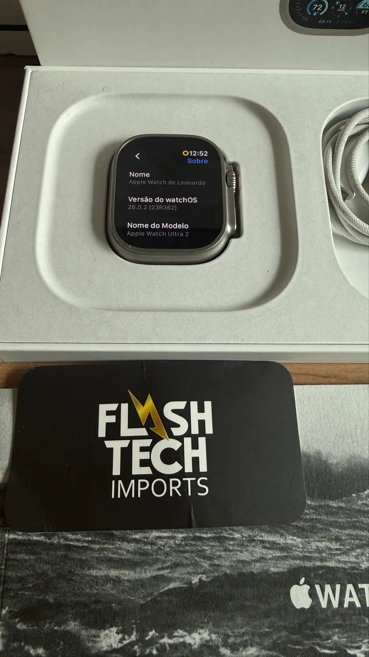 apple watch ultra 2 49mm LTE - Foto 2