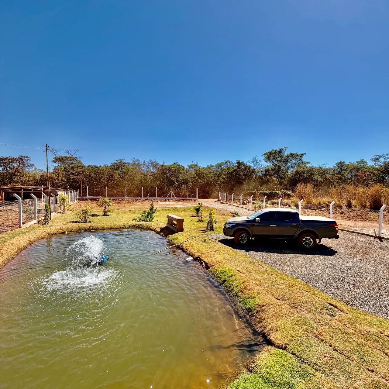 Chácara com Casa nova 3/4 à 30 km de Goiânia-GO - Foto 3