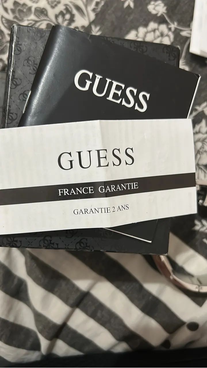 Relógio Guess original importado da França - Foto 4
