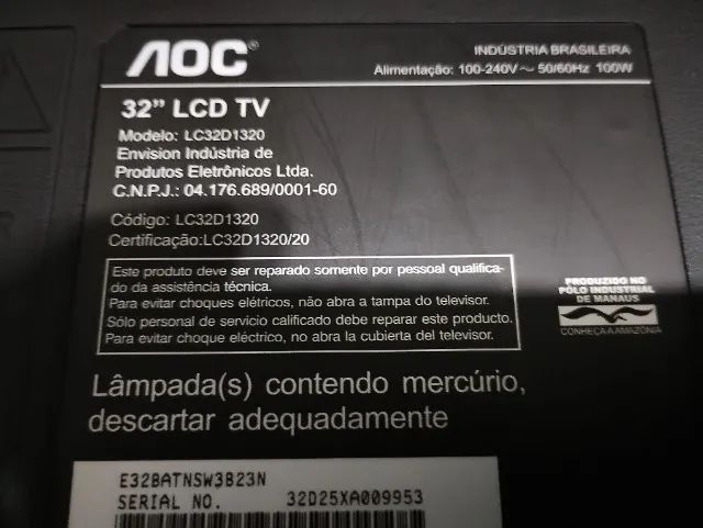 TV AOC 32¨ LC32D1320 - Foto 3