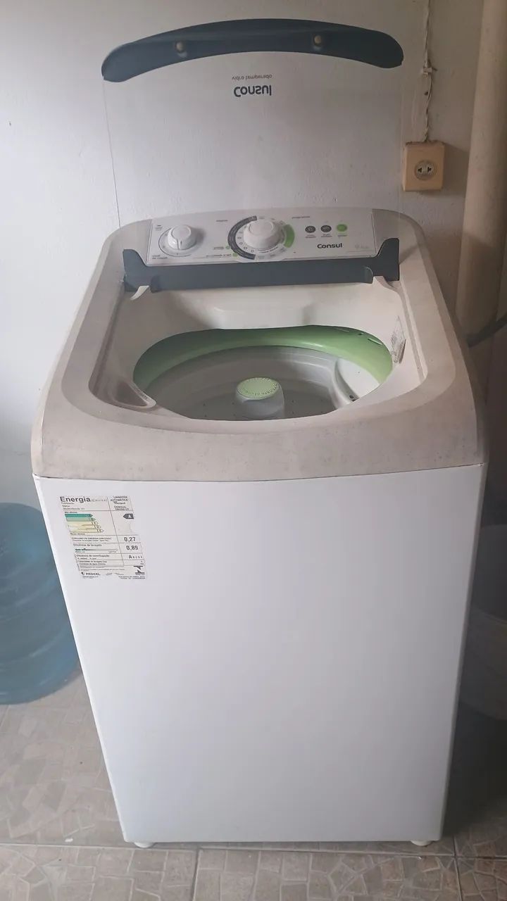 Máquina de lavar 9 kilos marca Consul . - Foto 3