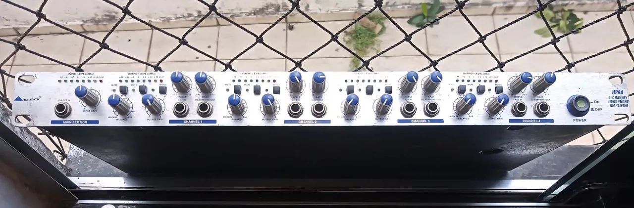 PowerPlay de 4 Vias HPA4