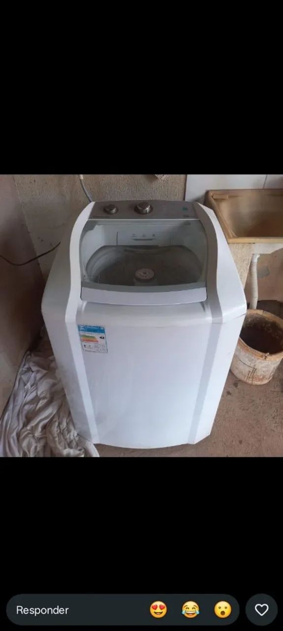 Vendo máquina de lavar 