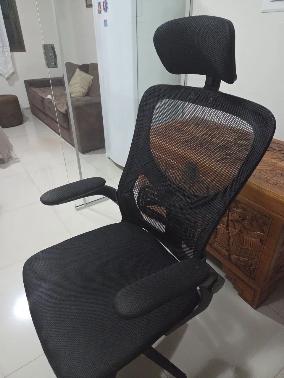 Cadeira Presidente Ergonômica - Foto 3