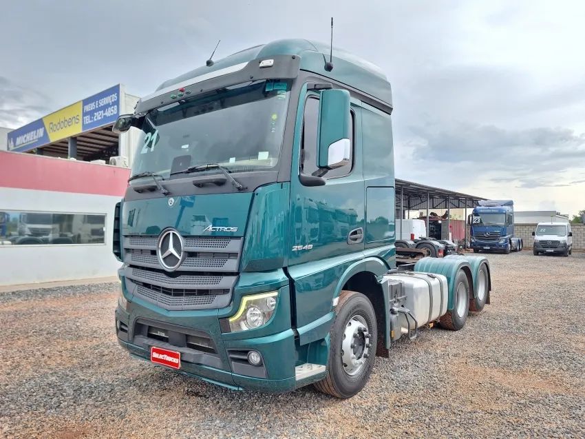 MB ACTROS 2548 ANO 2021/2021. - Foto 3