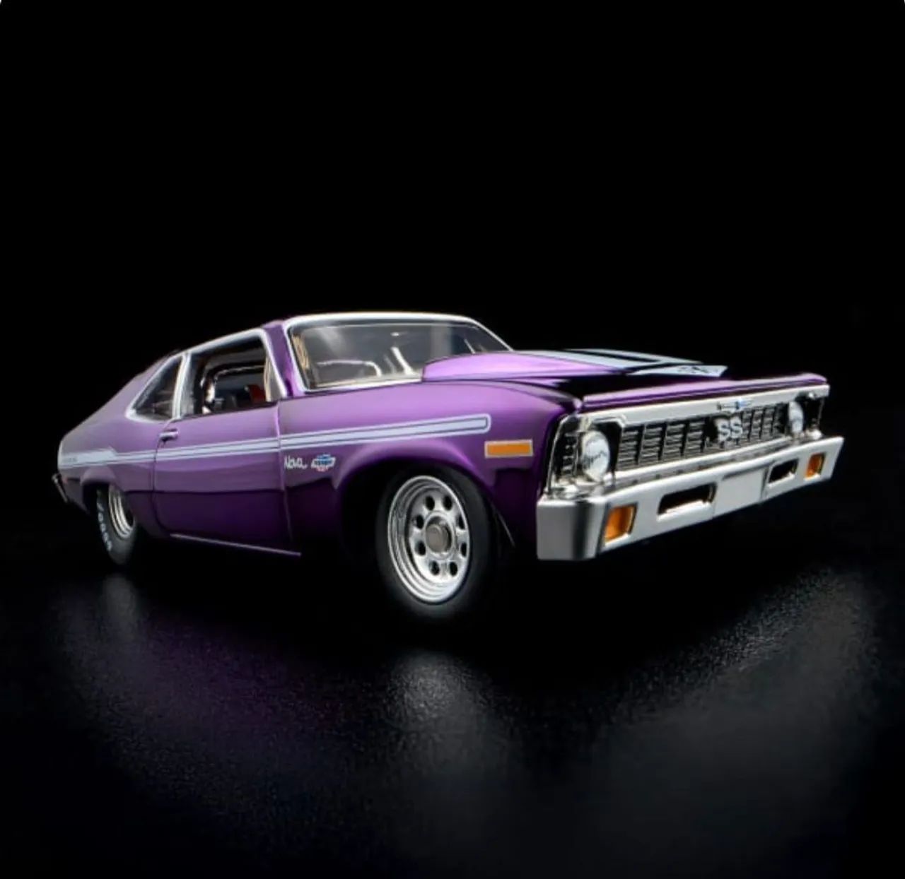ホットウィール RLC 限定 ノバ 1972 Chevy Nova SS Hot Wheels RLC Chevy Nova SS 1972 - Hobbies e coleções - Tingui