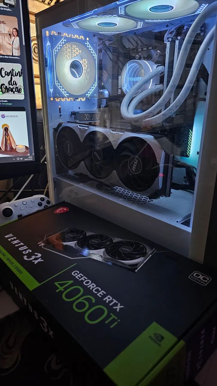 PC GAMER R7 5700X 32GB - Foto 5