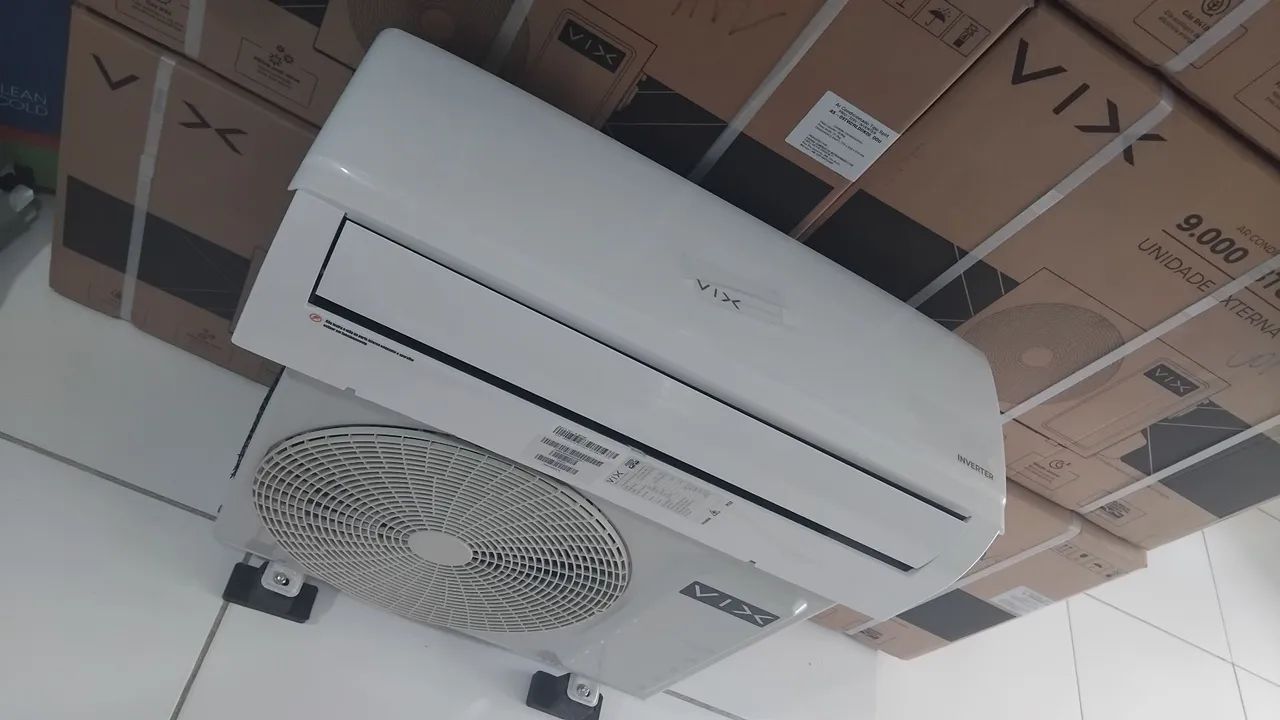 Ar condicionad Vix interver 9 mil btus 