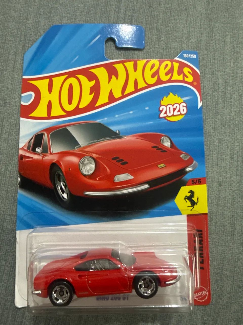 Hot Wheels Ferrari Dino 206 GT
