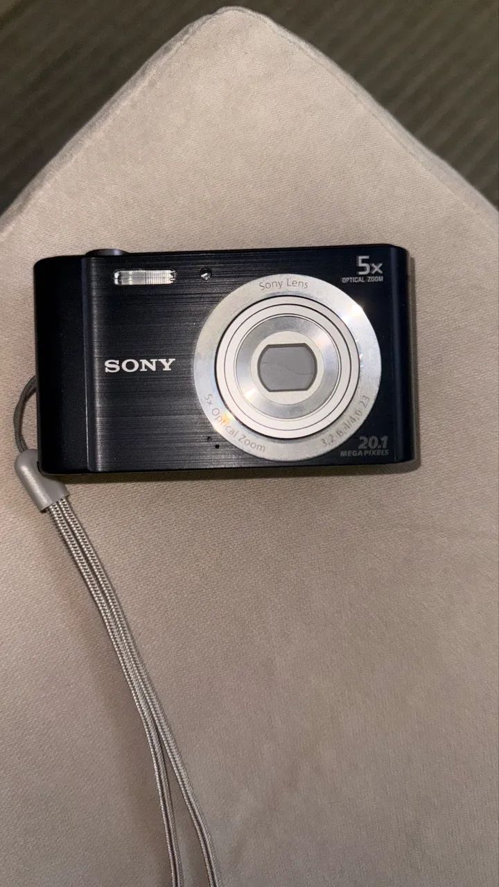 câmera sony lens 20.1 megapixels