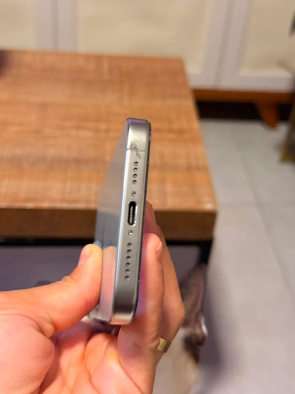 iPhone 15 pro Max (retirada de peças) - Foto 3