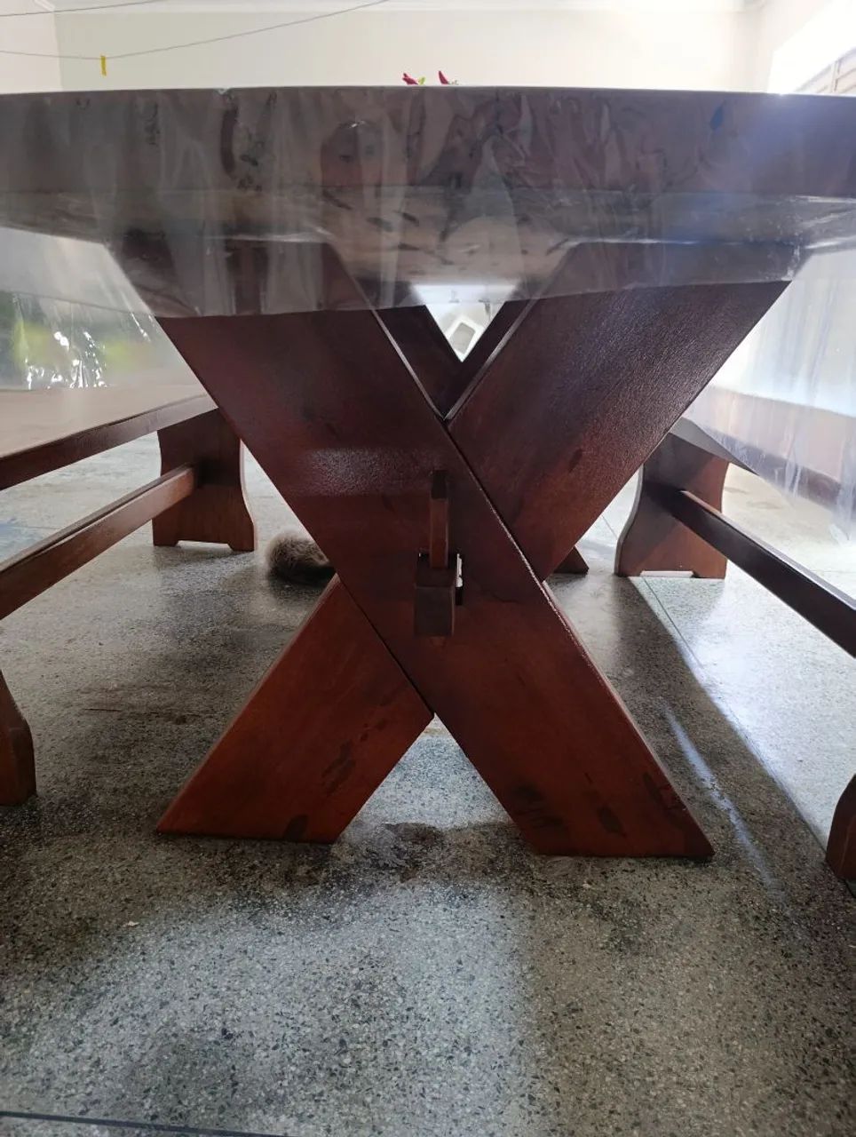 Mesa de madeira  - Foto 3