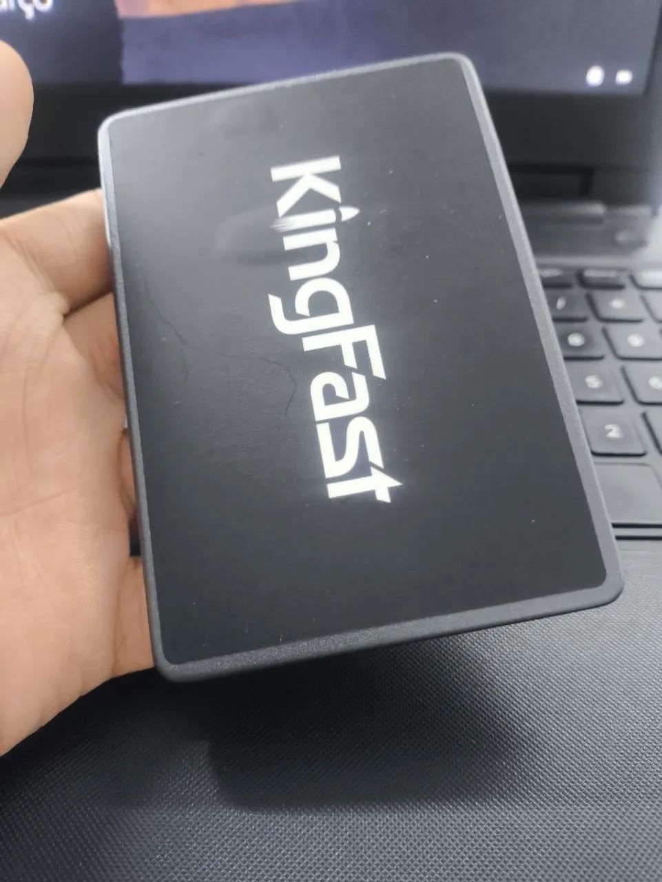 SSD Sata KingFast 256GB. Duas unidades, cada uma com 256GB  - Foto 2