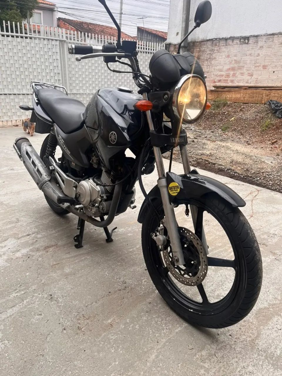 Yamaha Factor Ybr 125 ED - Completa, quitada e sem multas - Foto 2