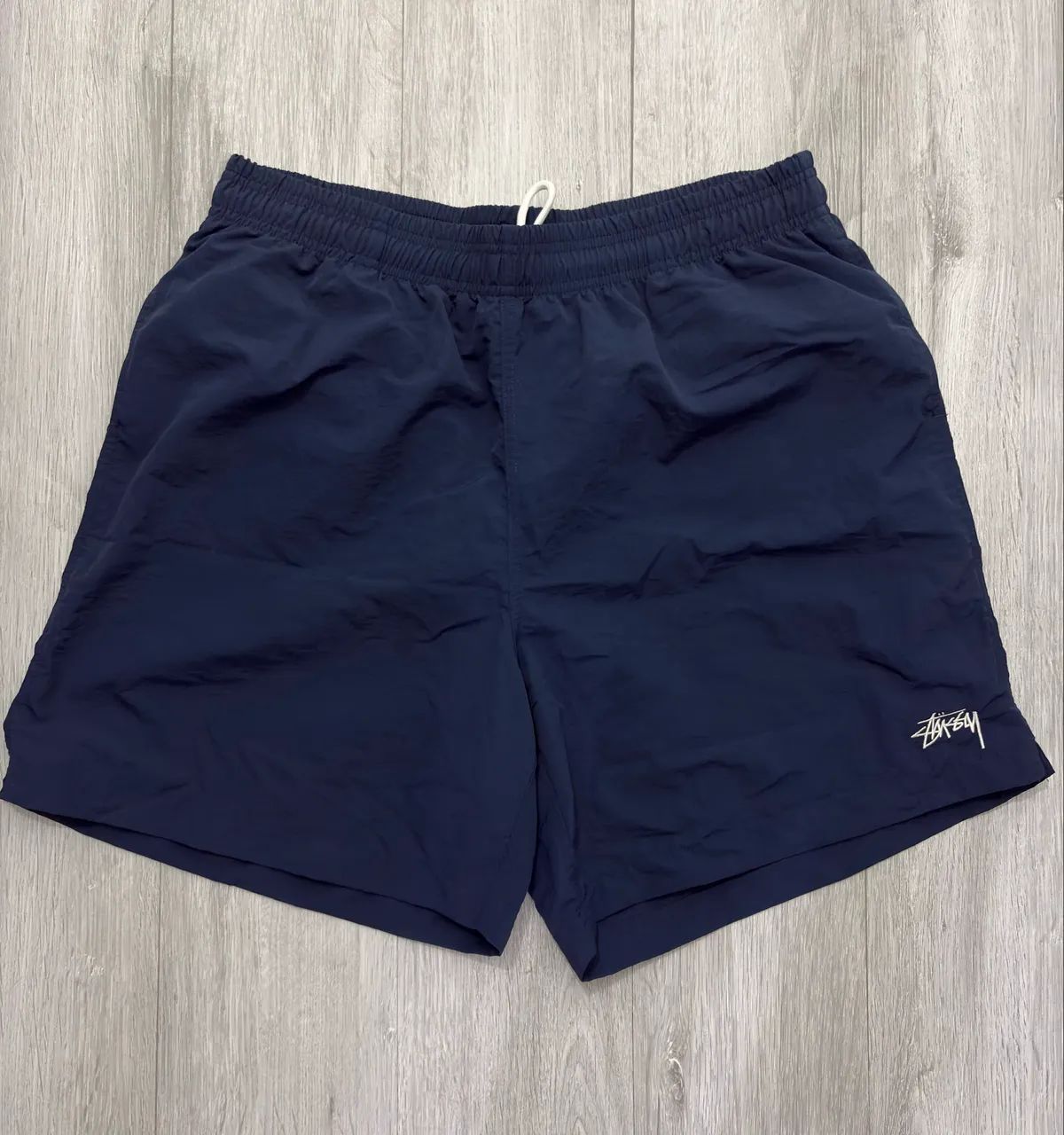 Shorts Stüssy Logo Blue 