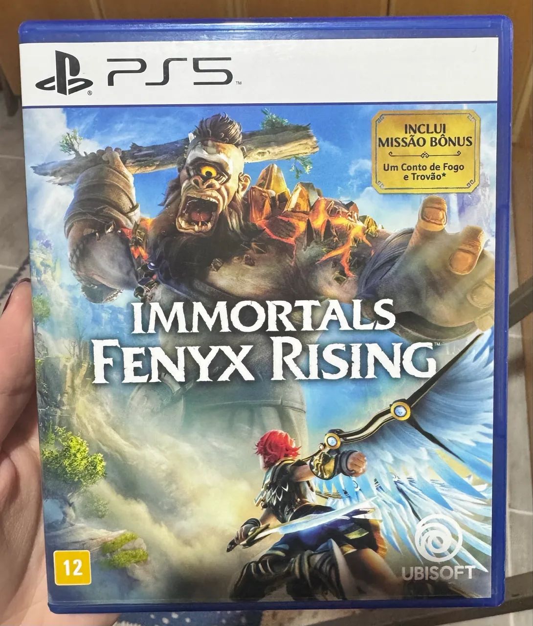 Immortals fenyx rising