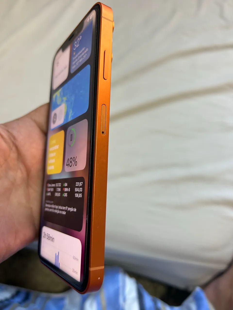IPHONE XS MAX ORIGINAL NA CARENAGEM  IPHONE 17 pro - Foto 3