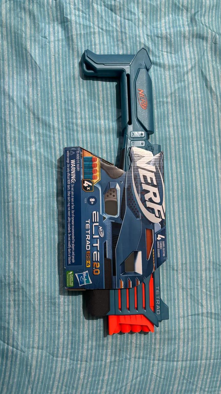 Vendo nerf elite 2.0 NOVA na caixa