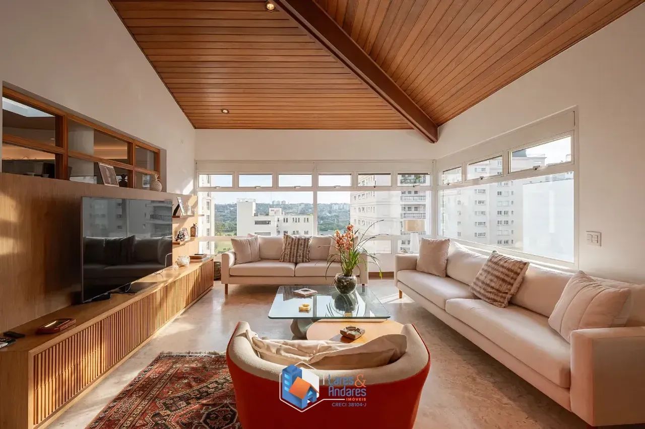 Duplex para venda e locação em Itaim Bibi com 3 quartos, sendo 3 suítes, 384m² - Foto 3
