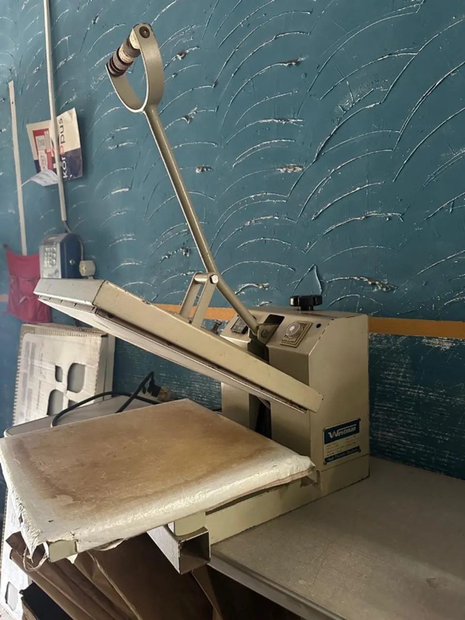 Prensa Térmica - Foto 2