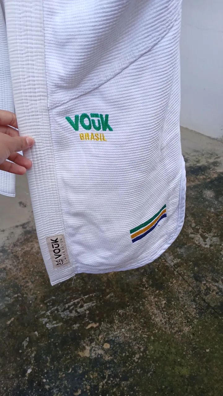 KIMONO VOUK JIU-JITSU A1 - Foto 2
