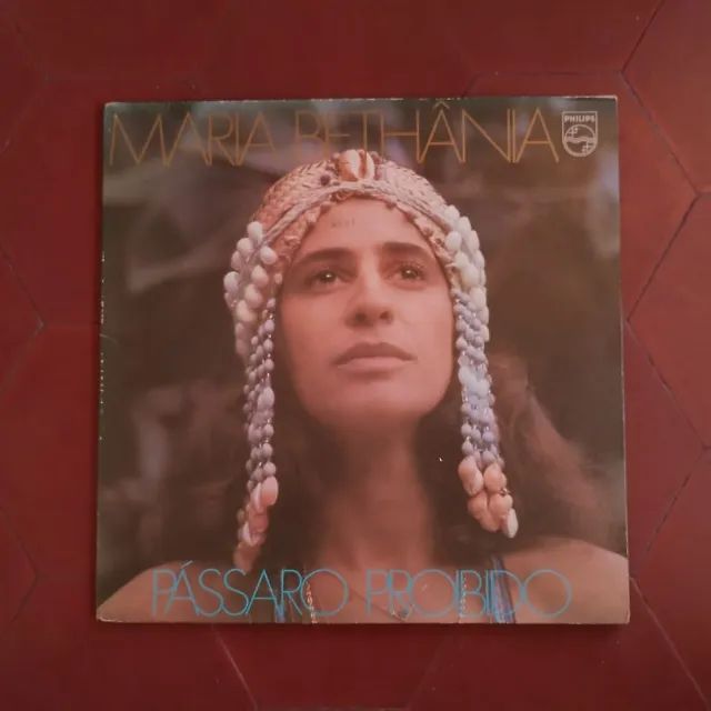 LP Vinil ORIGINAL - Maria Bethânia - "Pássaro Proibido" (Philips, 1976)