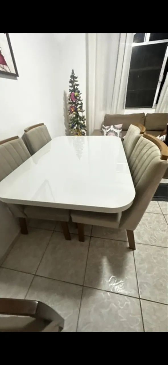 Mesa de jantar 4 lugares - Foto 3