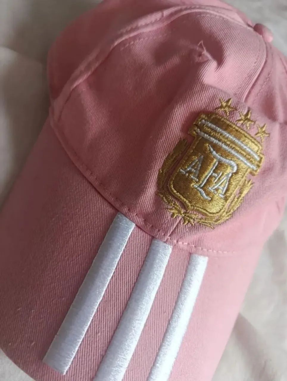 Boné rosa Argentina  - Foto 2