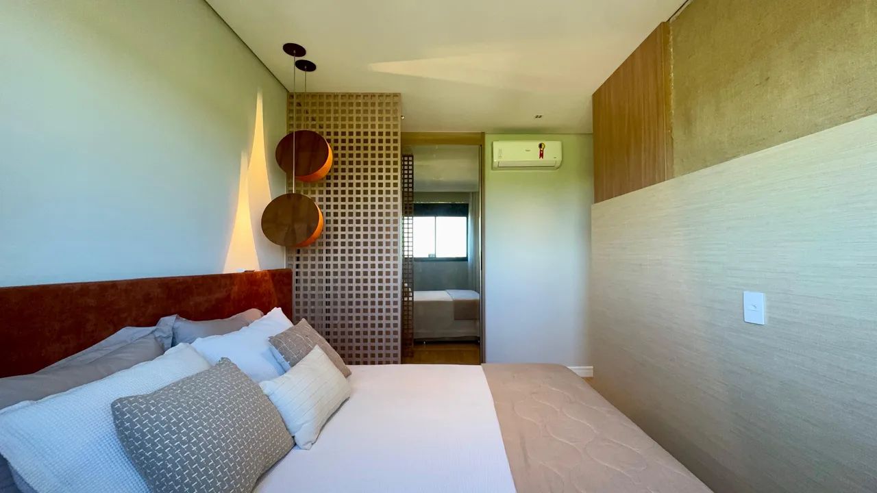 Apartamento mobiliado | 80 m² | 3 quartos | Entrada imediata - Foto 2
