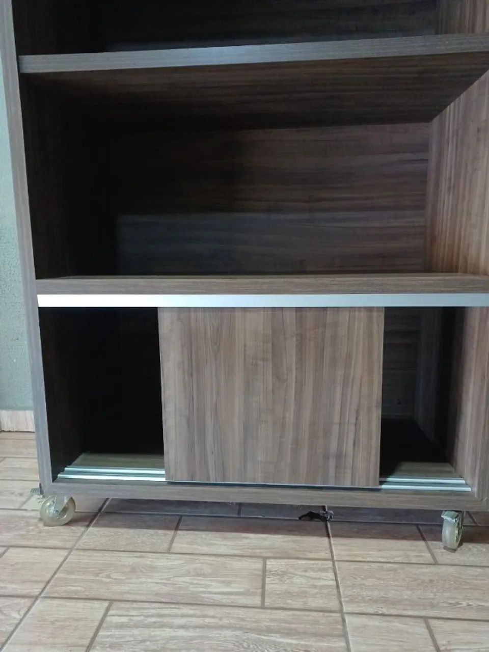ESTANTE com rodinhas de silicone  - Foto 4