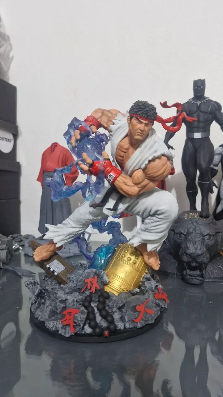 Action figure Ryu Street Figther  - Foto 4