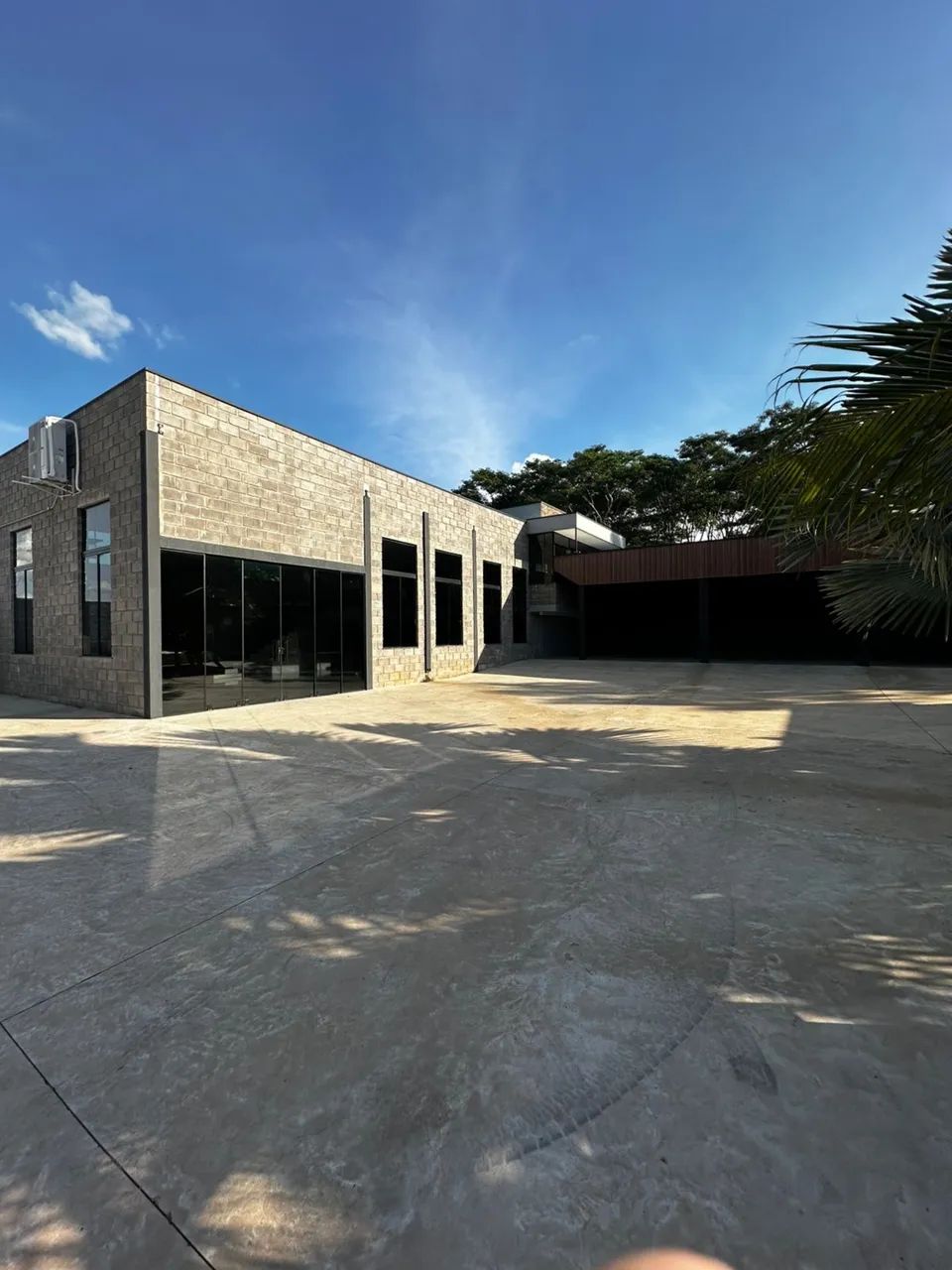 Espaço de lazer 