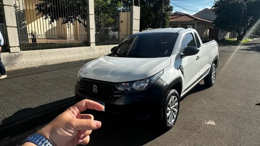 Fiat Strada Endurance 1.3 Flex 8V CS 2025 - Foto 2