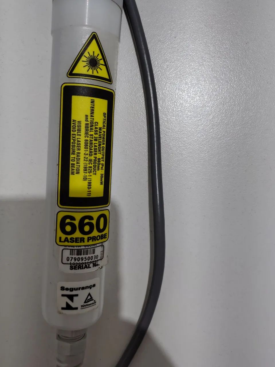 Vendo caneta laserpulse ibramed, 660nm.
