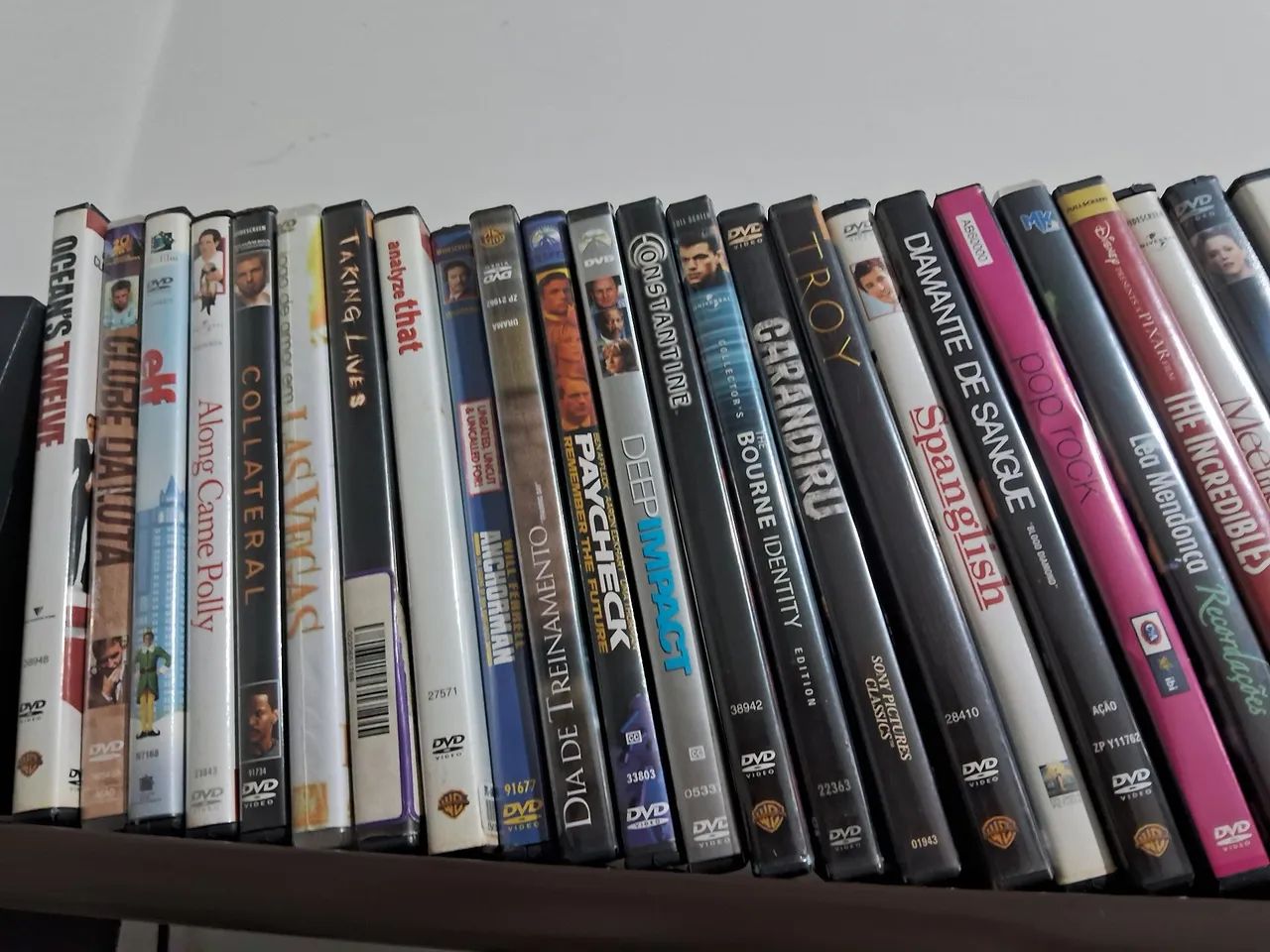 Filmes americanos em DVD 