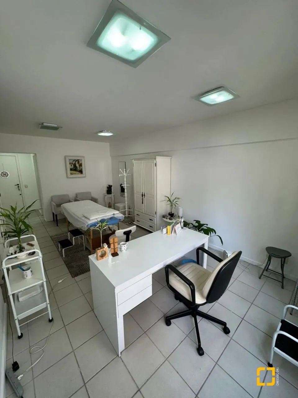 Sala Comercial a venda com 31m2 privativos, com lavabo - Centro - Fpolis SC - Foto 3