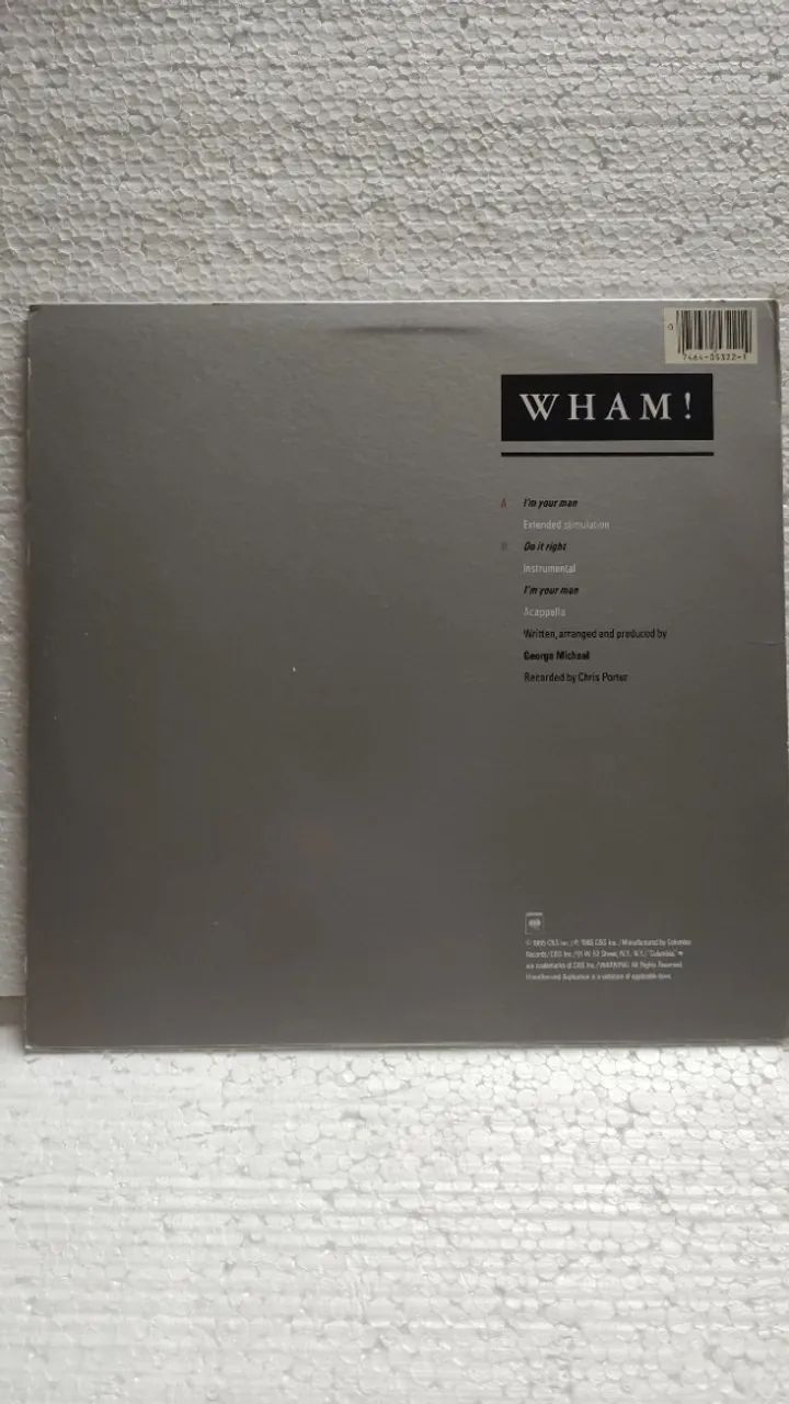 LP WHAM! -  I' my your man - Foto 2