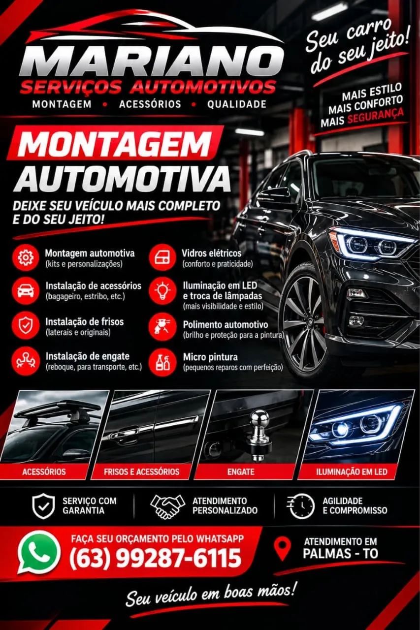Serviços automotivo 