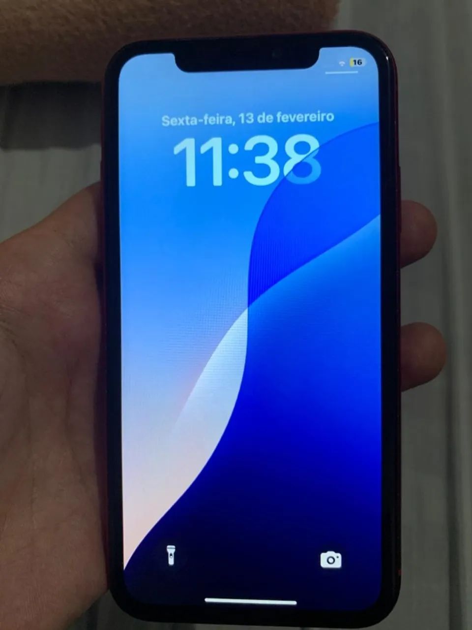 iPhone XR 64GB Vermelho - Face ID OK PRA HOJE!! - Celulares e