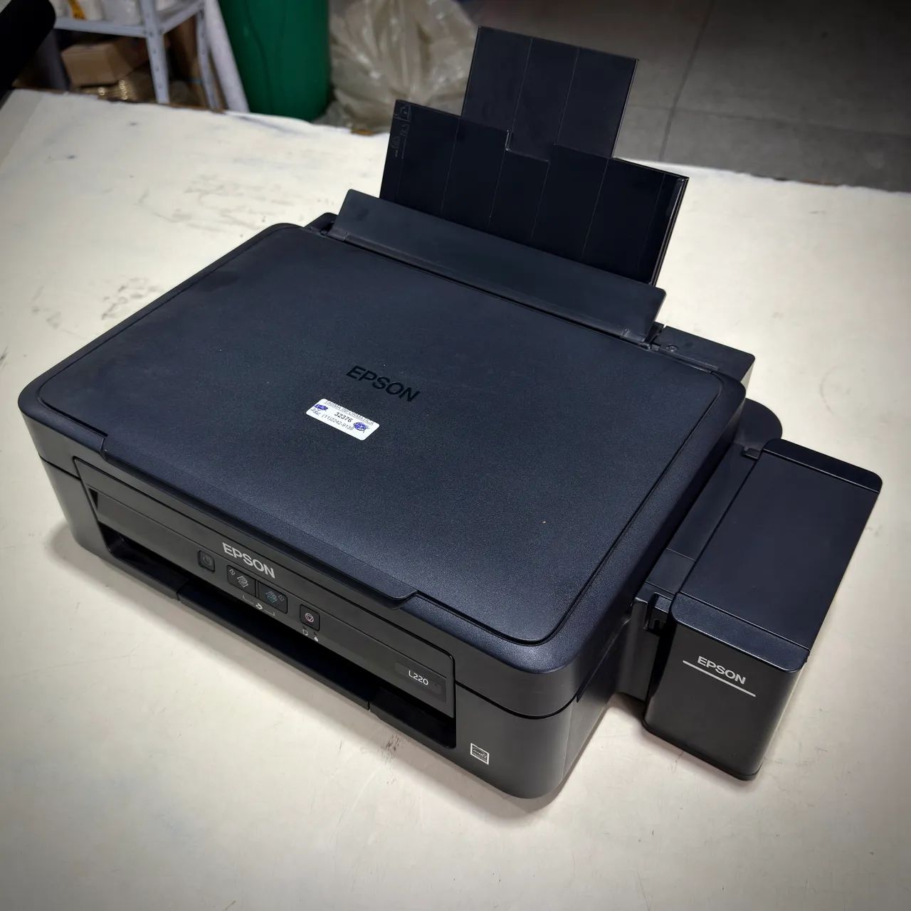Impressora Epson L220 (cabeçote falhando) Scanner perfeito