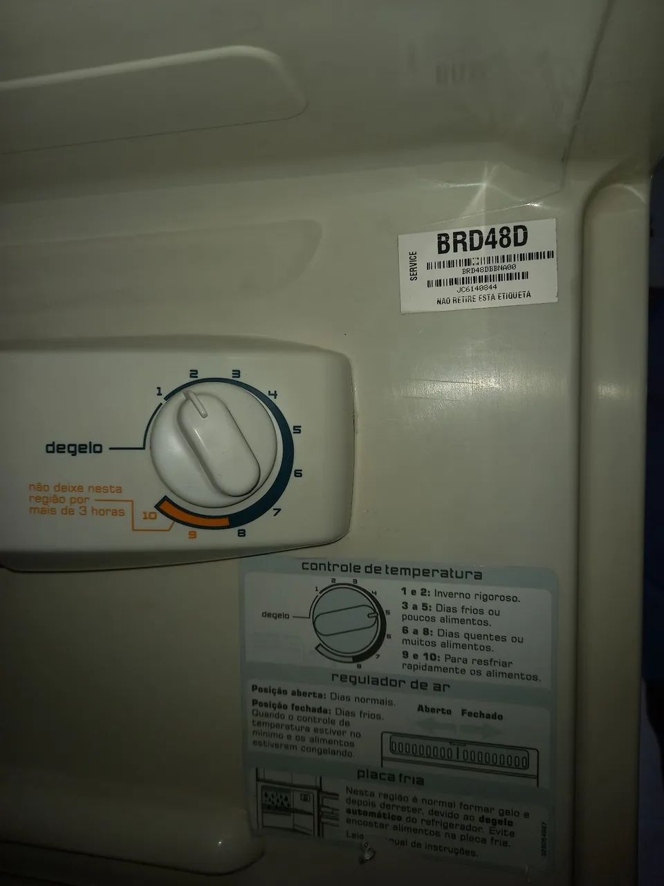 Geladeira Brastemp BRD48D - Foto 4