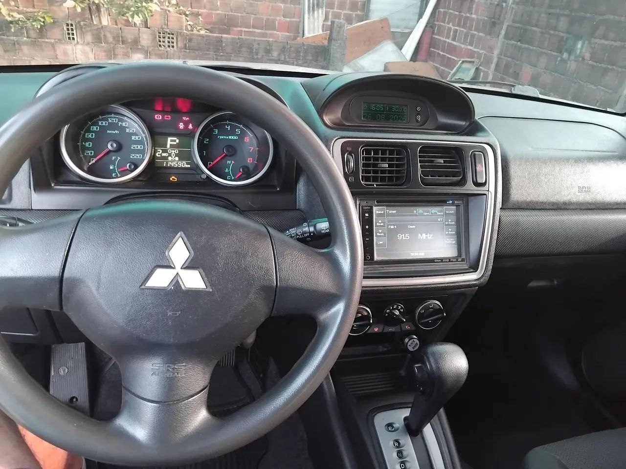 Mitsubishi Pajero TR4 2.0/ 2.0 Flex 16V 4X4 Aut. 2014 2014