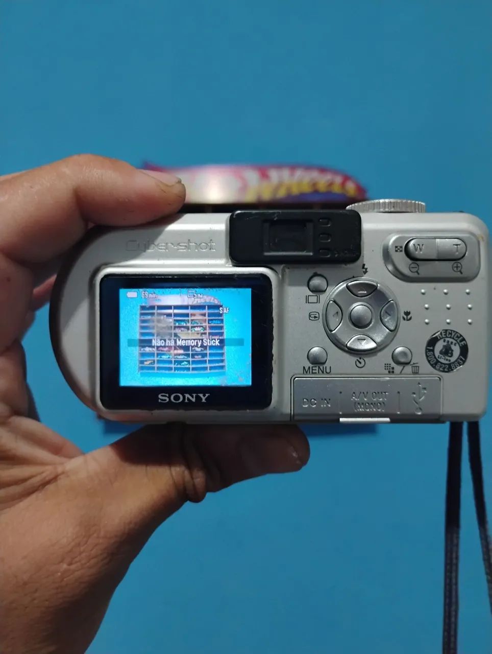 Camera digital cyber-shot 3.2 mp P9  - Foto 2