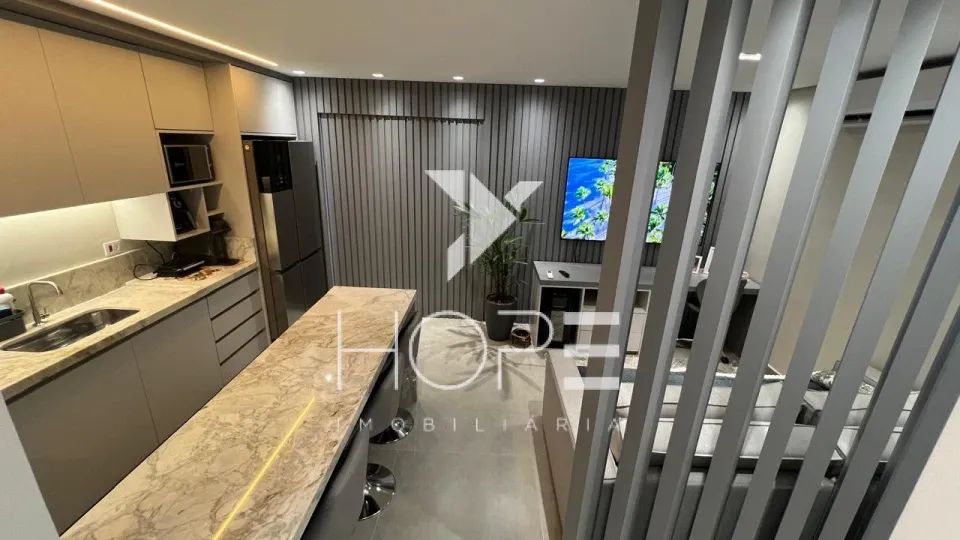 Edifício Jardim de Ester - apartamento à venda com 56m² - 1 suíte - mobiliado - Centro - L