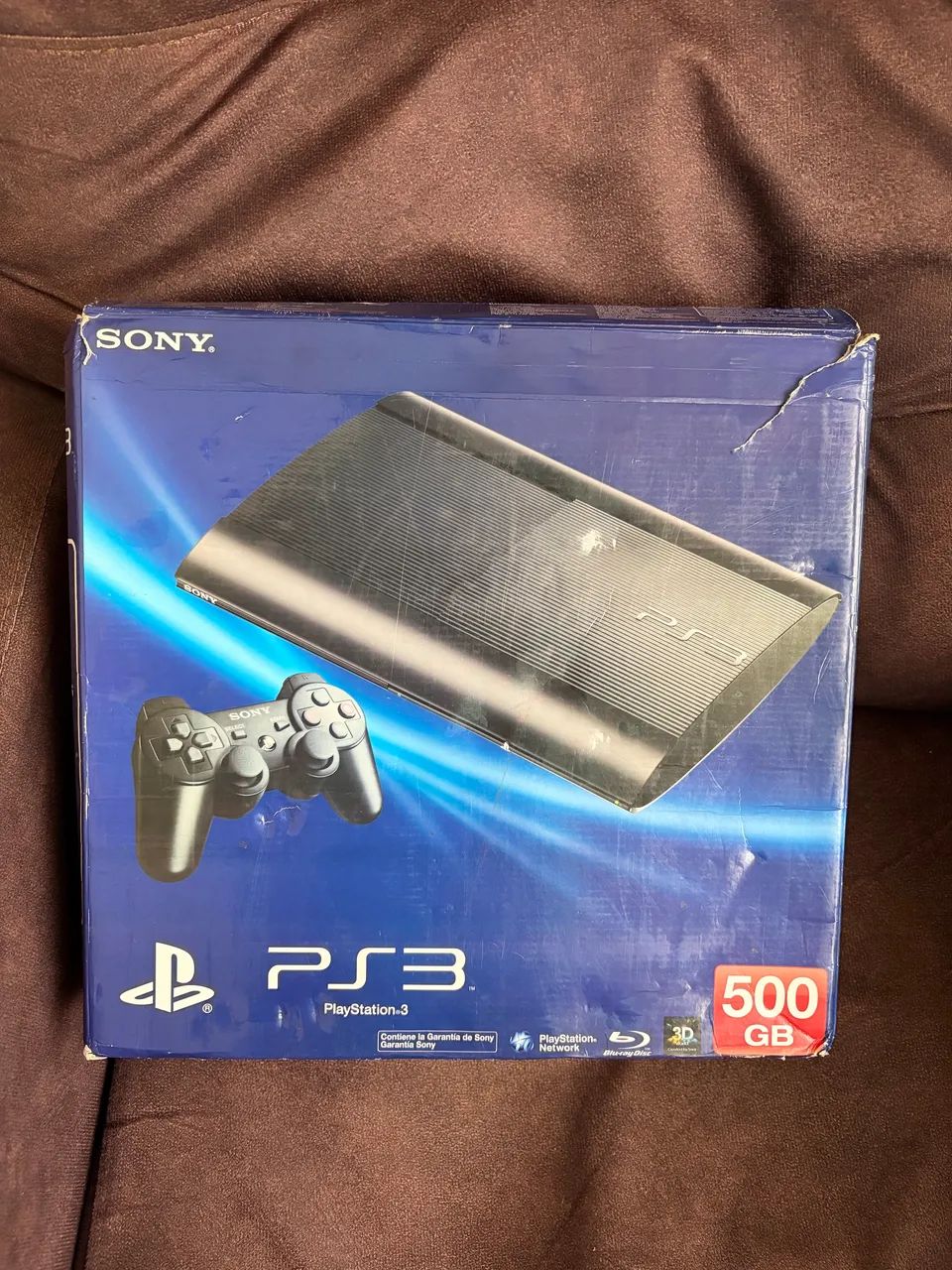 Caixa ps3 original  - Foto 2