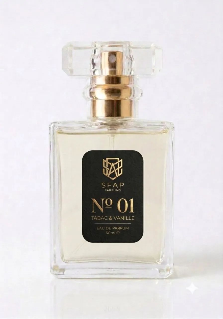 Perfume Nicho Tabac & Vanille - 50ml - Foto 4