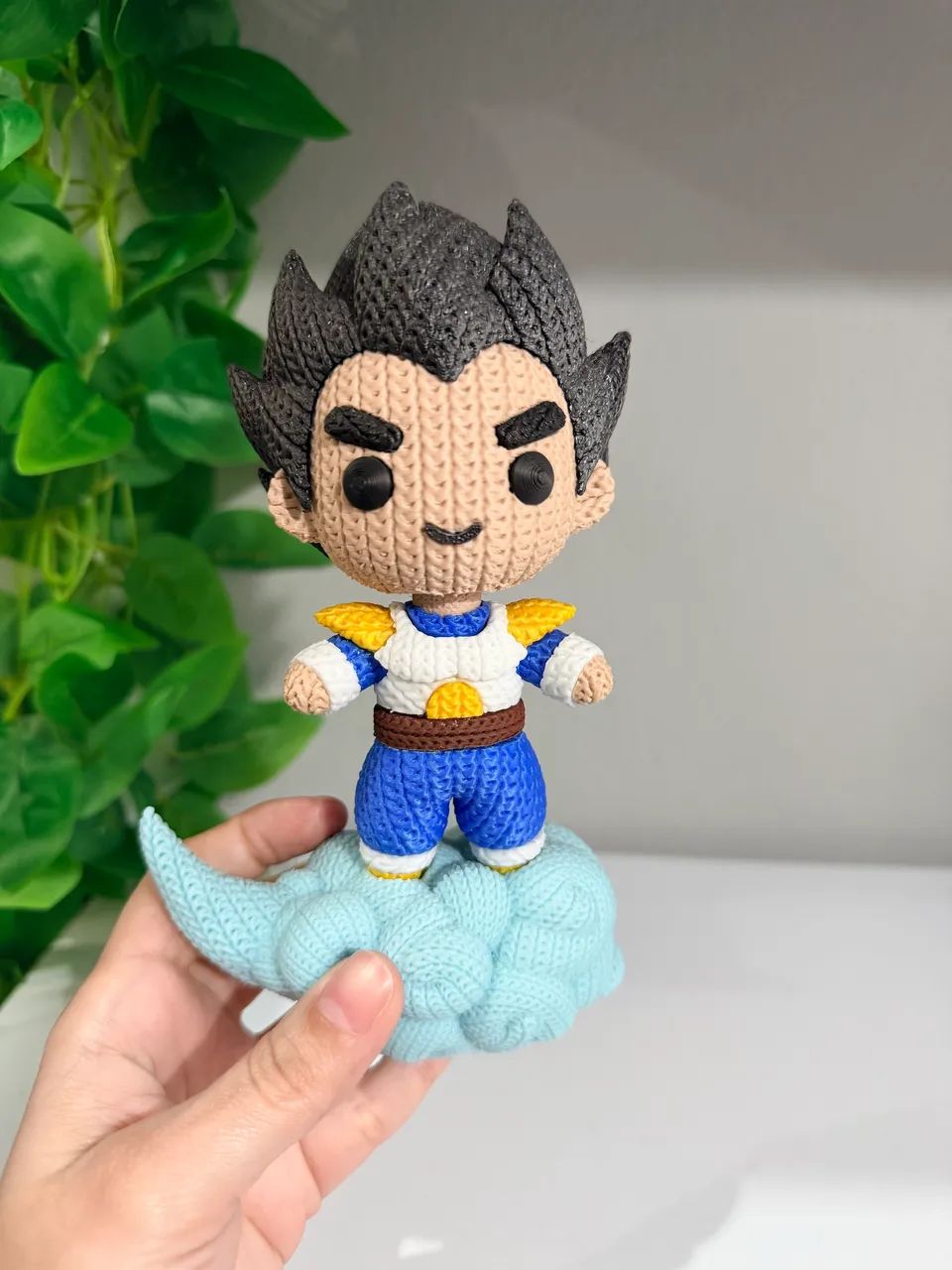 Boneco Action Figure Vegeta
