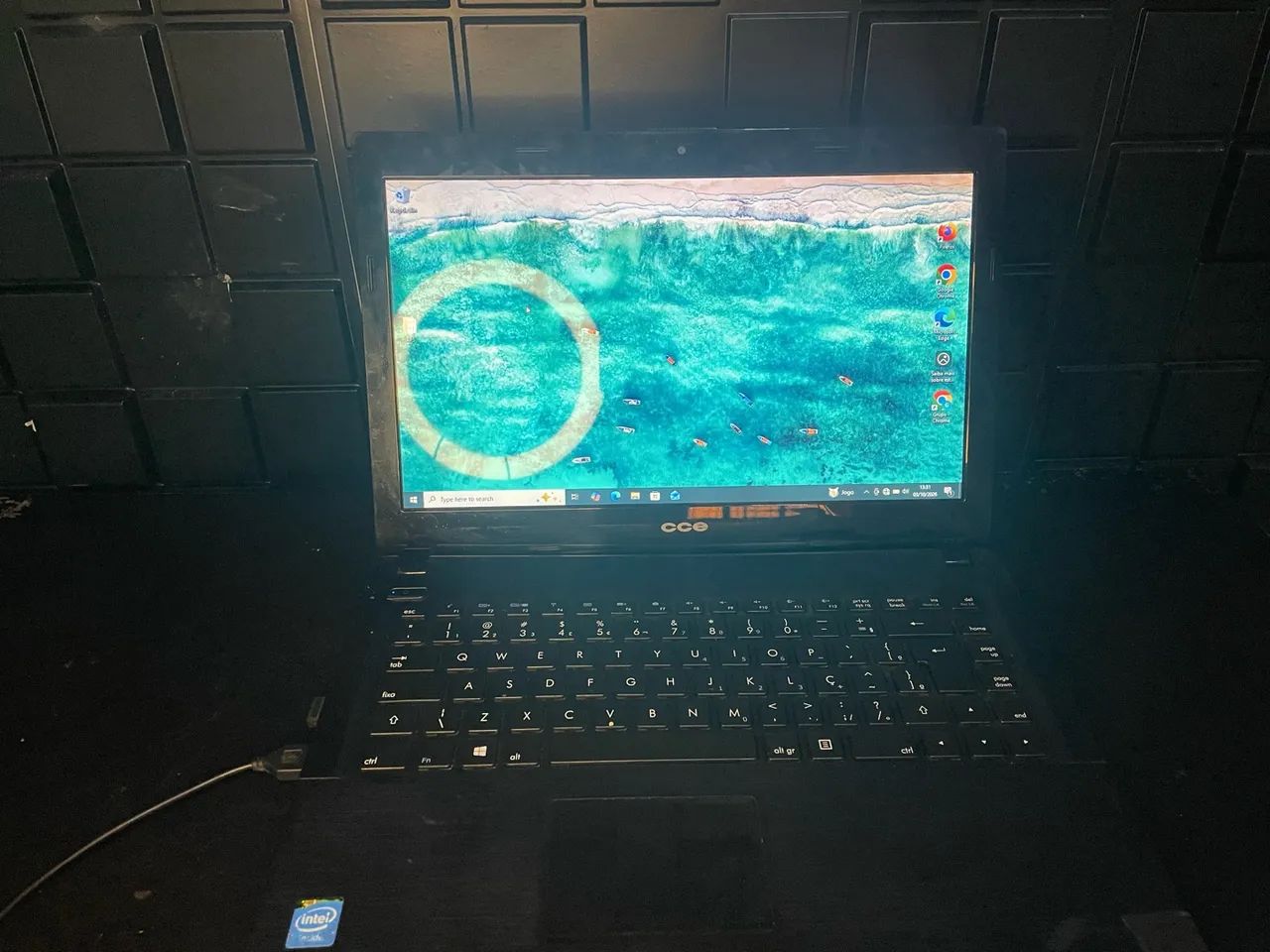 Notebook Cce 8 Gigas 320 Hd - Foto 5