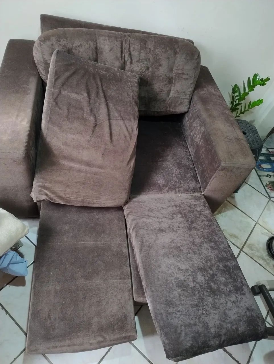 Sofá de 2 lugares