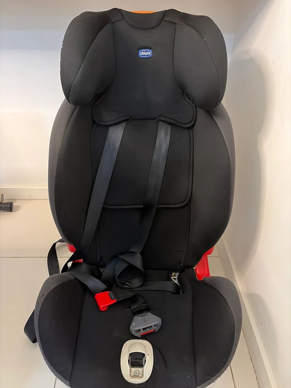 Cadeirinha Chicco com isofix  0 até 36 kgs